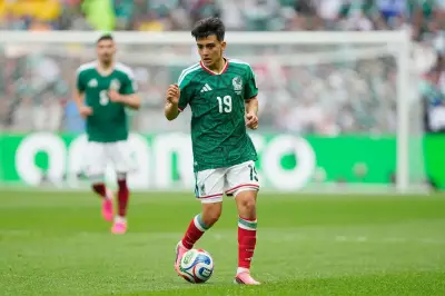 Gilberto Mora, 17, breaks Mexico's World Cup debut age record