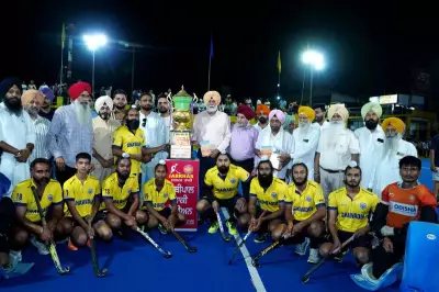 Gill Club and HTC Rampur Clinch Titles at Olympian Prithipal Singh Hockey Festival