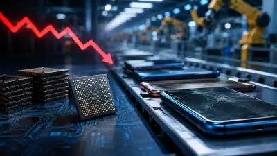 Global smartphone shipments to drop 13.9% in 2024 due to chip shortage