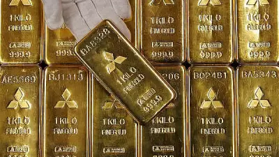 Gold Futures Rise on Spot Demand, Up 0.39% at Rs 1,47,773