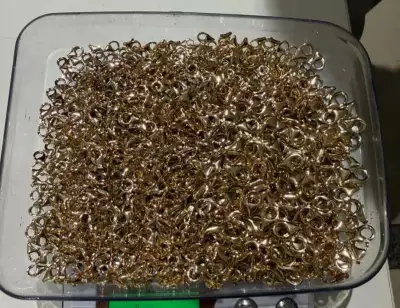 Gold Smuggling Foiled at Ahmedabad Airport, 600g Gold Hooks Seized