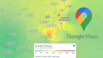 Google Maps Air Quality Hack: Check AQI Before Outdoor Activities