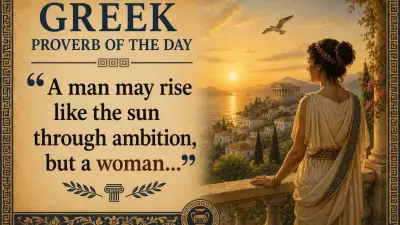 Greek Proverb: Ambition vs Calm Strength – Two Ways to Shine