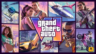 GTA 6 Pre-Orders Begin June 25: Rockstar Reveals Cover Art and Characters