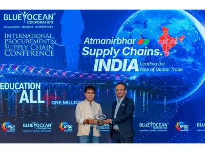 Gujarat Health Minister Highlights Supply Chain Role in Healthcare at Conference