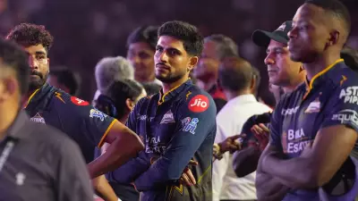 Gujarat Titans Team Bus Short Circuit Scare After IPL 2026 Loss