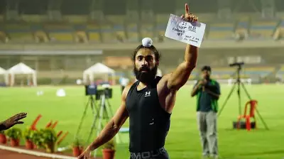 Gurindervir Singh Aims for Sub-10 Second 100m Dash After National Record