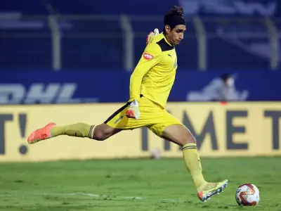 Gurpreet Singh Sandhu Opens Up on Mental Pressure of Being a Goalkeeper
