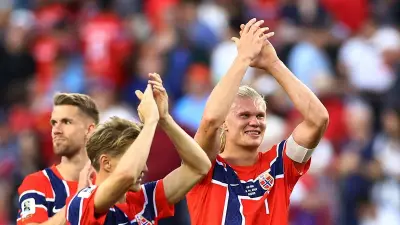 Haaland scores twice on World Cup debut as Norway beat Iraq 4-1