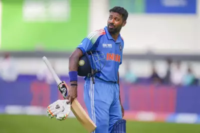 Hardik Pandya to miss Afghanistan ODIs due to leg sprain