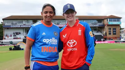 Harmanpreet Kaur Breaks World Record in Third T20I Against England