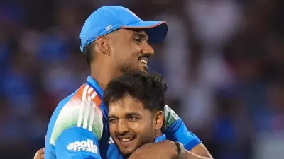 Harsh Dubey, Gurnoor Brar Take 3 Wickets Each; India Restrict Afghanistan to 194