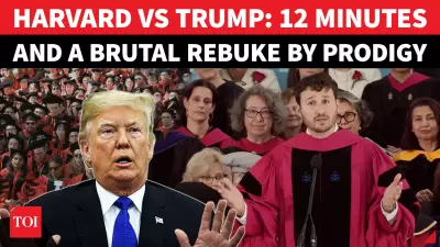 Harvard Grad's 12-Min Speech on Free Speech Stirs Controversy, Targets Trump