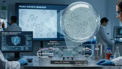 Harvard Scientists Create Self-Reproducing Cells from Non-Living Chemicals in Breakthrough Study