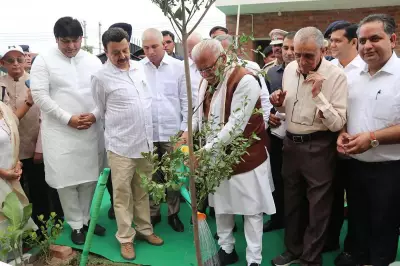 Haryana Launches Treated Wastewater Project for 170 Parks in Gurgaon