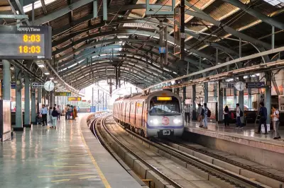 Haryana Metro Corp Posts Rs 9.18 Crore Surplus as Ridership Surges