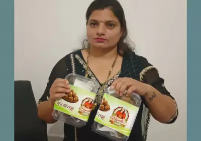 Haryana Woman's Laddu Business Earns ₹2-3 Lakh Monthly After Husband's Accident