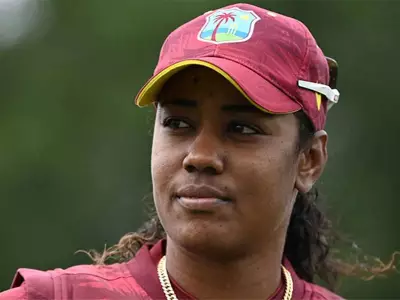Hayley Matthews leads West Indies to 5-wicket win over Sri Lanka in Women's T20 World Cup