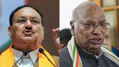 Health Data Row: Nadda vs Kharge Over NFHS-6 Findings