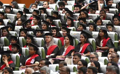 Healthcare is a social mission: CM Shivakumar at RGUHS convocation