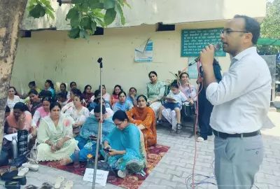 Healthcare Paralyzed in Ludhiana as Community Health Officers Strike Continues