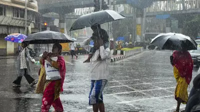 Heavy Overnight Rains Lash Mumbai, IMD Issues Orange Alert