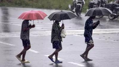 Heavy Rain Lashes Delhi-NCR, Brings Relief from Heat; Yellow Alert Till June 6