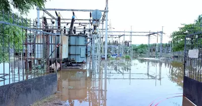 Heavy Rains Disrupt Life in Ballari, Woman Swept Away in Stream