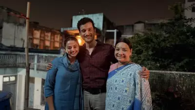 Helly Shah's Sweet BTS Photos from Gullak Season 5 Win Hearts