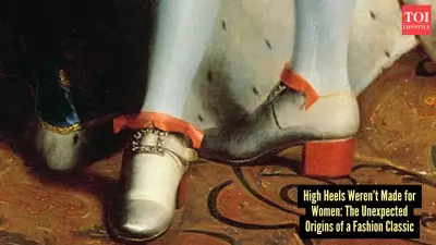 High Heels Were Originally Made for Men: A Historical Journey