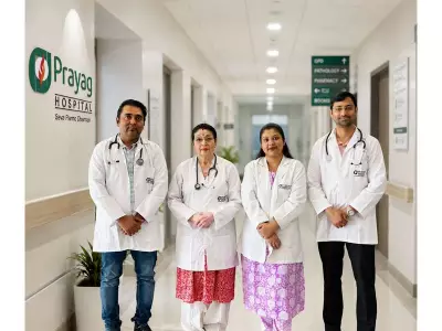 High-Risk Trauma Surgery Saves 74-Year-Old Road Accident Patient at Prayag Hospital