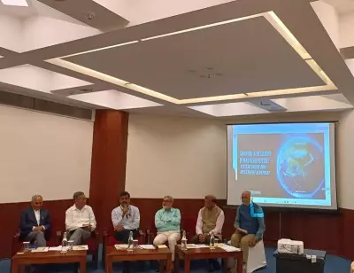 Himalayan Experts Warn of Ecological Breaking Point at Delhi Meet