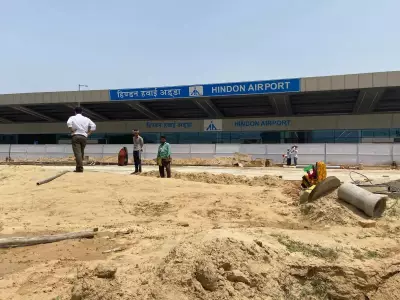 Hindon Civil Terminal Expansion to Add Parking Bays, ATC to Boost Flights