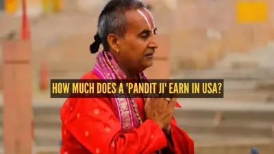 Hindu Priests Charge Up to $350 for Puja in US, Sparking Career Shift Buzz