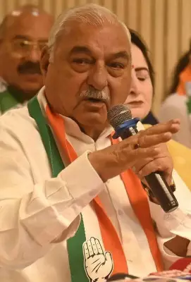 Hooda slams Haryana BJP govt over LPG price hike, accuses it of burdening citizens