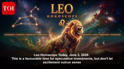 Horoscope Today: Astrological Predictions for June 3, 2026 - Steady Day Ahead