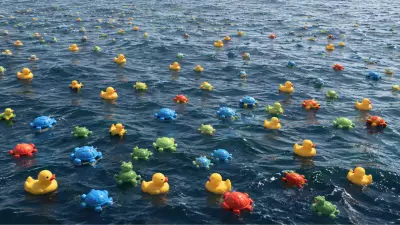 How 28,800 Lost Bath Toys Became a Scientific Experiment on Ocean Currents