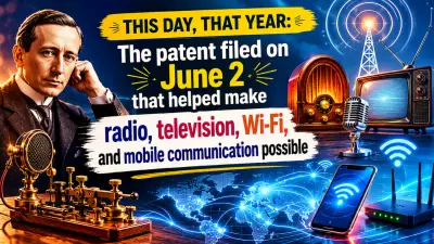 How a 22-Year-Old Italian's 1896 Patent Revolutionized Wireless Communication