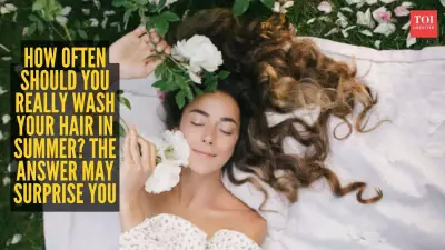How Often Should You Really Wash Your Hair This Summer?