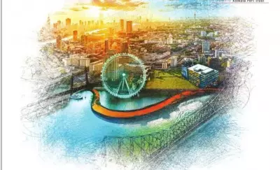 Howrah to get 60ft ashtadhatu Durga idol, 'Kolkata Eye' along Hooghly