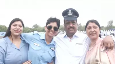 Hyderabad Cadet Nidhi Makes History With AIR 6, Fulfills Father's Dream of Serving Nation