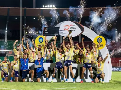 Hyderabad Heroes Crush Mumbai Dreamers to Win Rugby Premier League Season 2