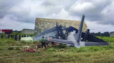 IAF An-32 Crash in Assam Kills 5, Co-pilot Survives