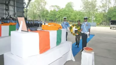 IAF Transports Mortal Remains of AN-32 Crash Victims to Hometowns for Last Rites