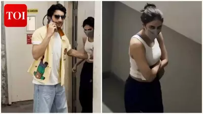 Ibrahim Ali Khan and Palak Tiwari Spark Dating Rumours Again After Movie Outing