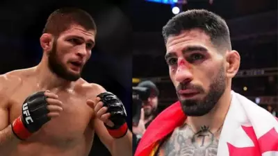 Ilia Topuria Refuses to Debate Khabib Fight, Praises Retired Legend