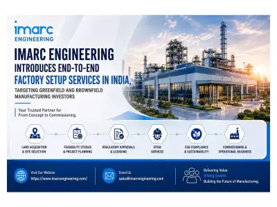 IMARC Engineering Launches End-to-End Factory Setup Services in India