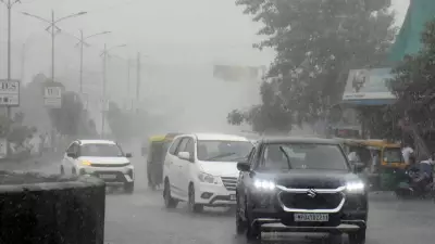 IMD Forecasts Heavy Rain, Thunderstorms, and Heatwave Across India