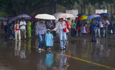 IMD Predicts Rain and Thunderstorms for Himachal, Rajasthan for Next Two Days