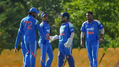 India A Beat Sri Lanka A by 8 Runs in Thrilling Tri-Series Opener